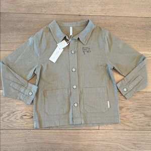 Rylee + Cru Button Down Top BNWT